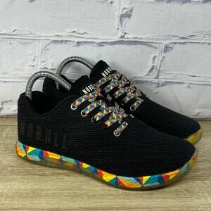 NOBULL Outwork Trainer Black Prism Athletic Shoes Women's Size 7.5 Superfabric